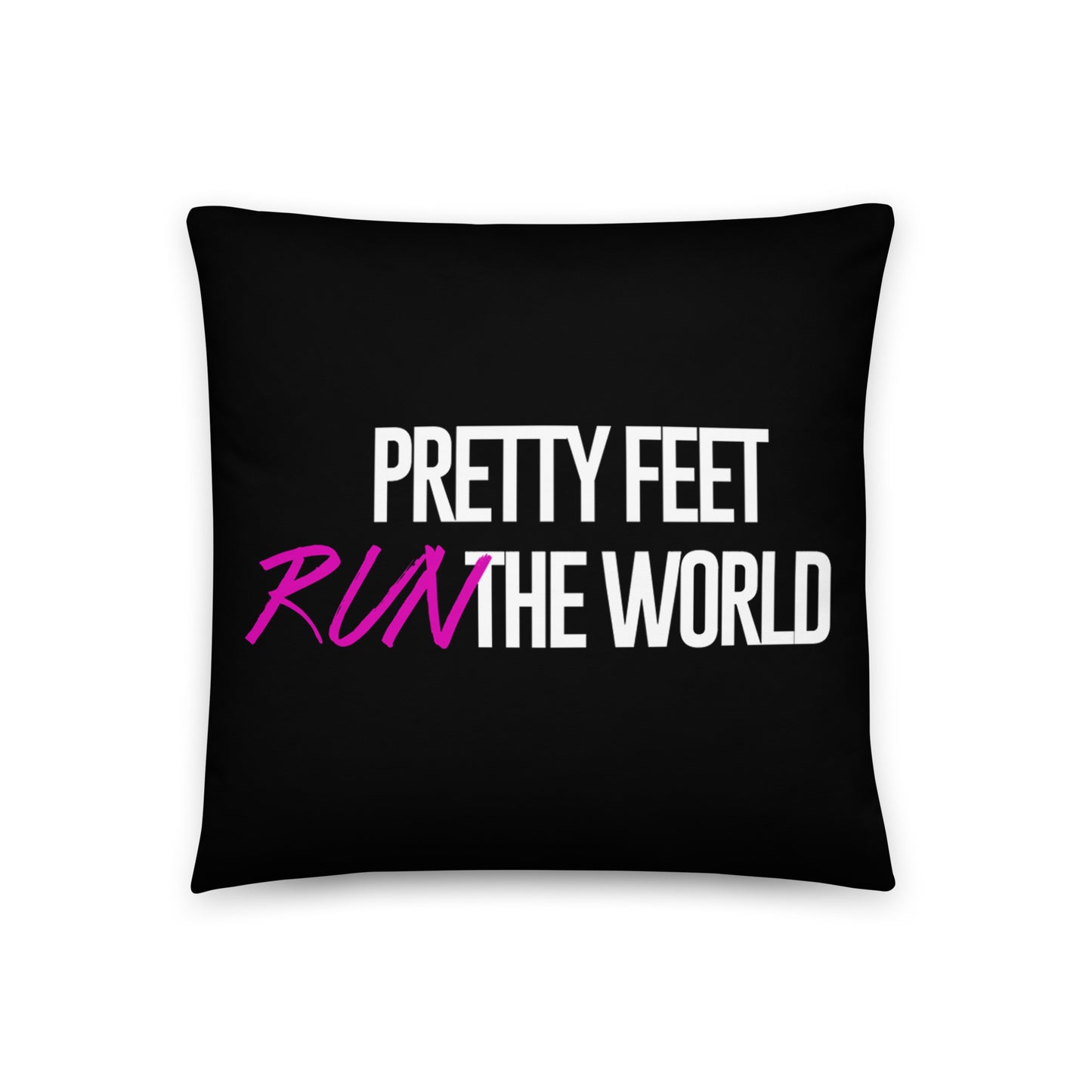 Run the World Pillow