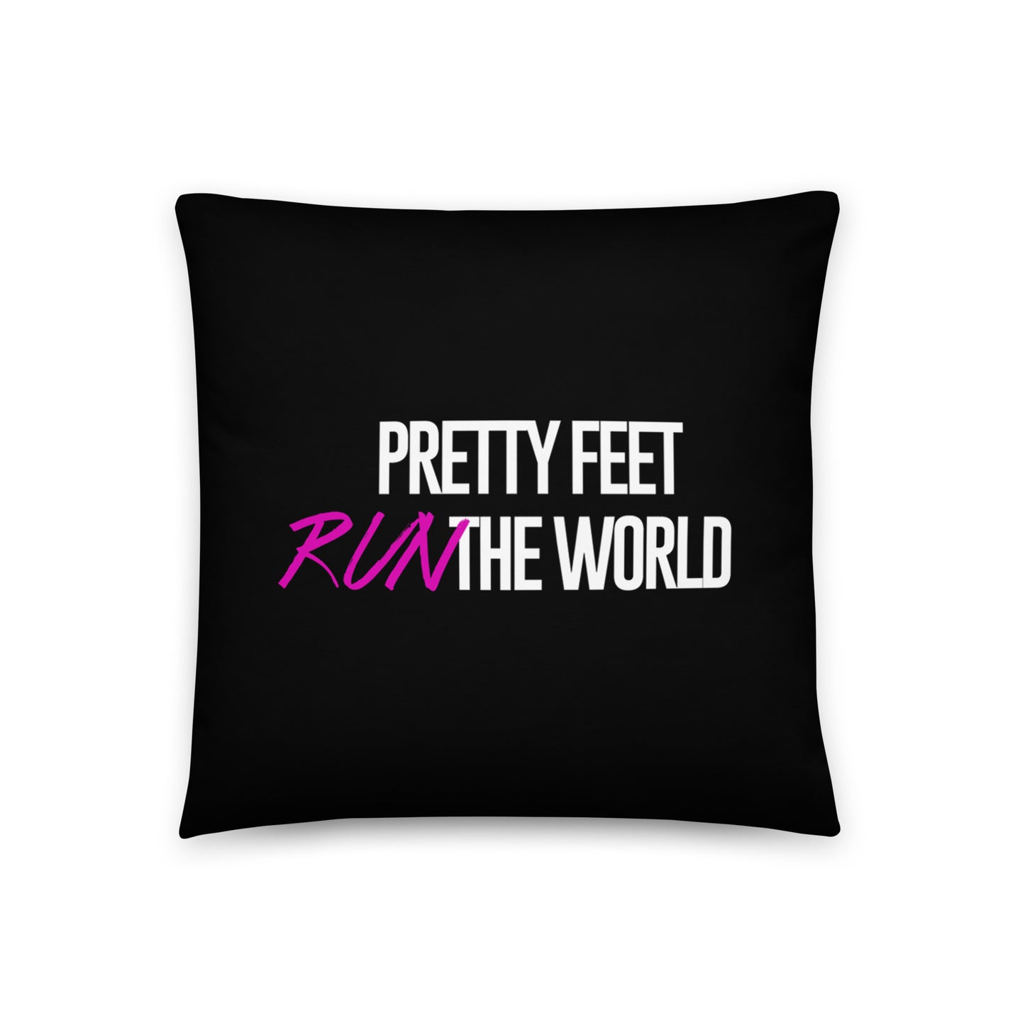 Run the World Pillow