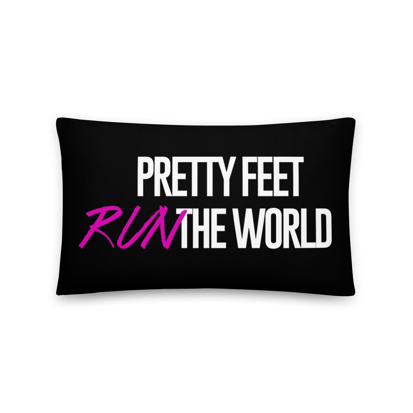 Run the World Pillow