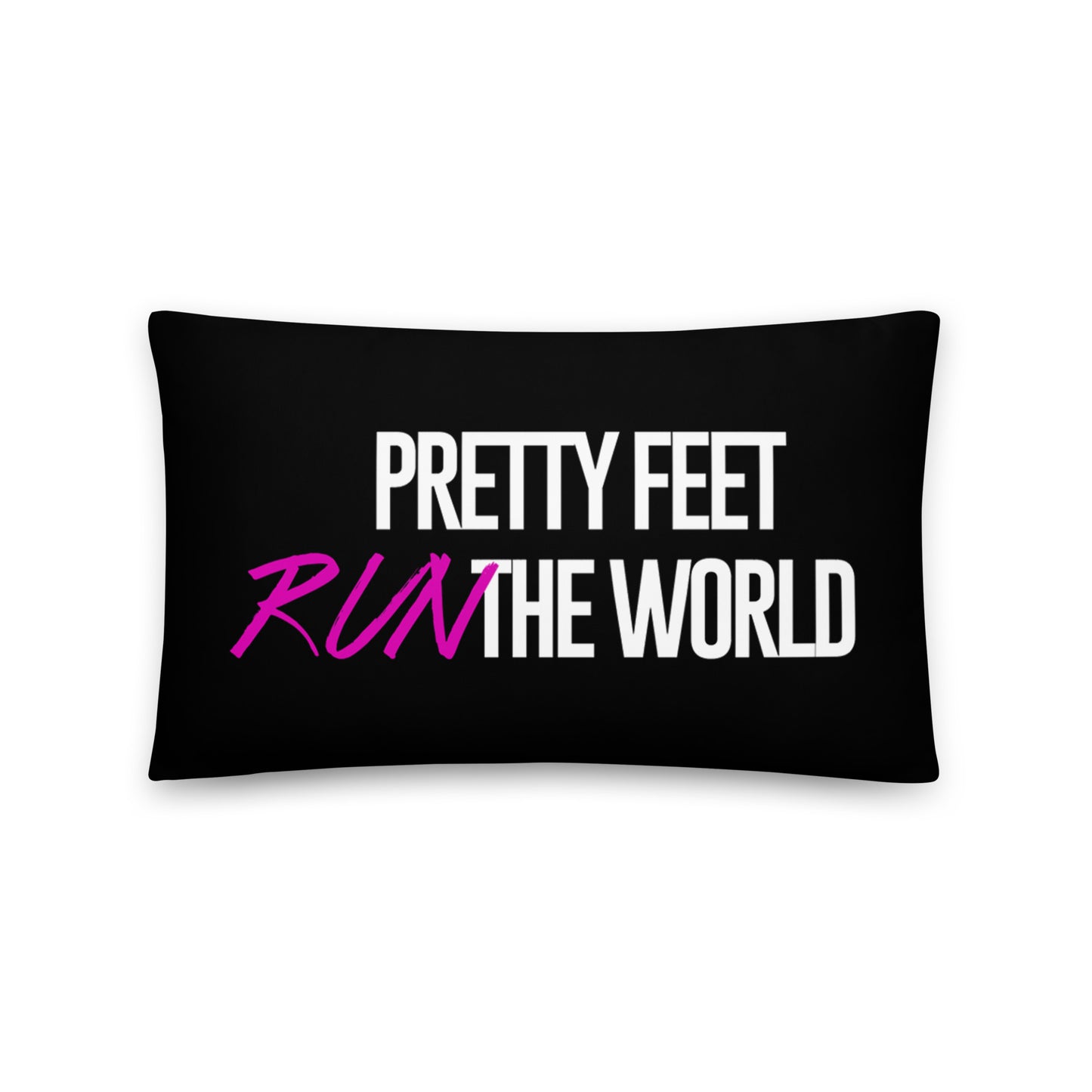 Run the World Pillow