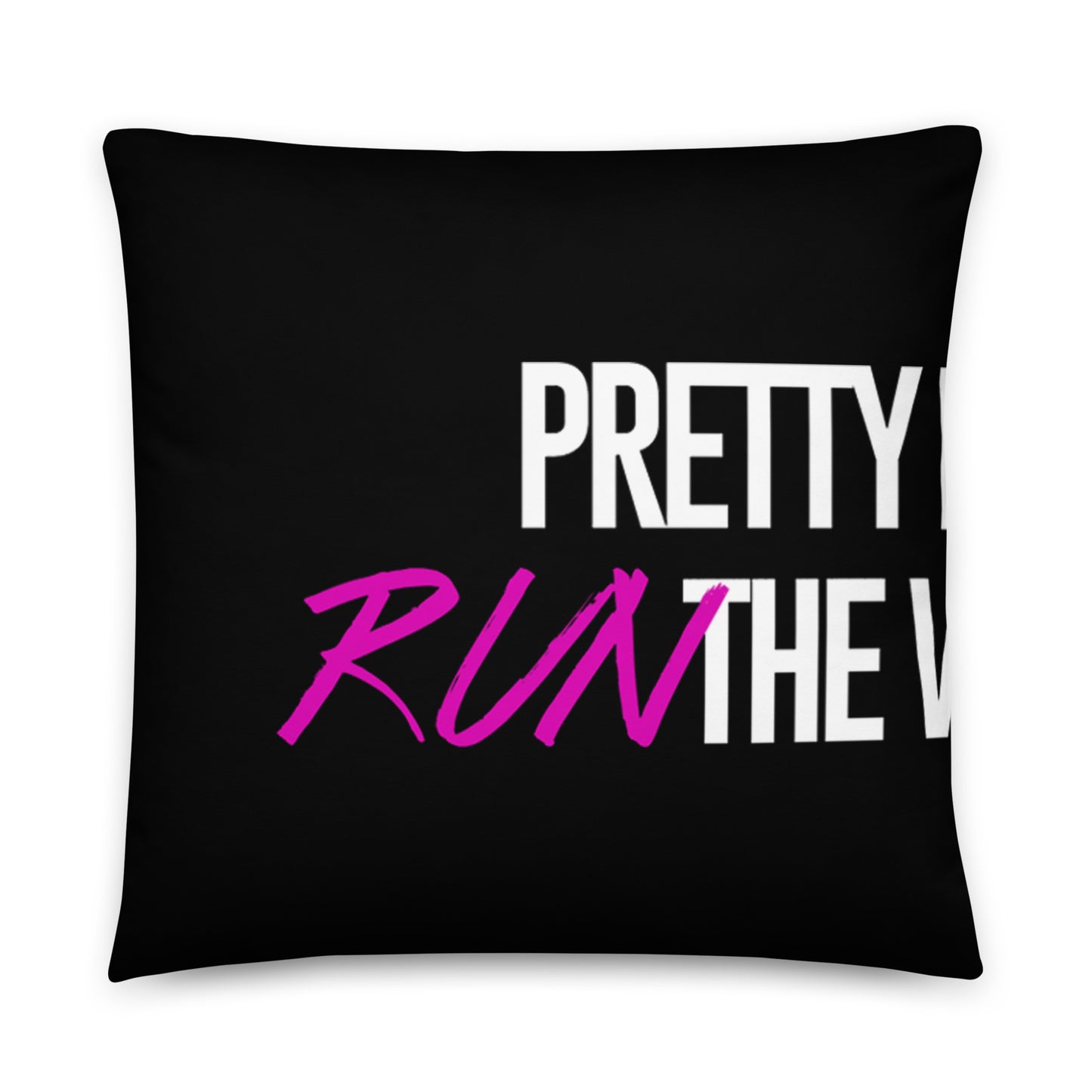 Run the World Pillow