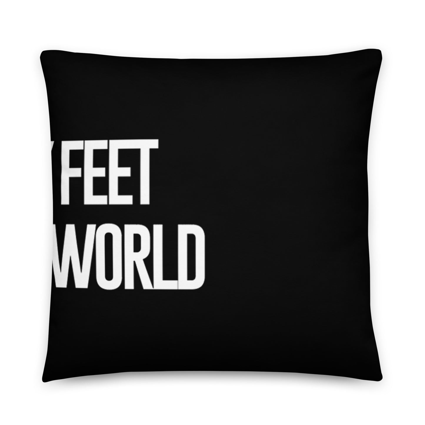 Run the World Pillow